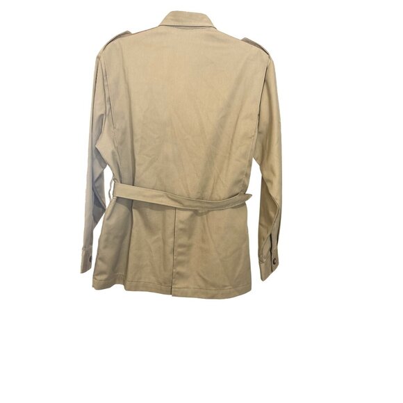 VTG Woolrich Mens Safari Style, Hunting, Field, Jacket Outerwear Suede Accents & - Picture 2 of 5